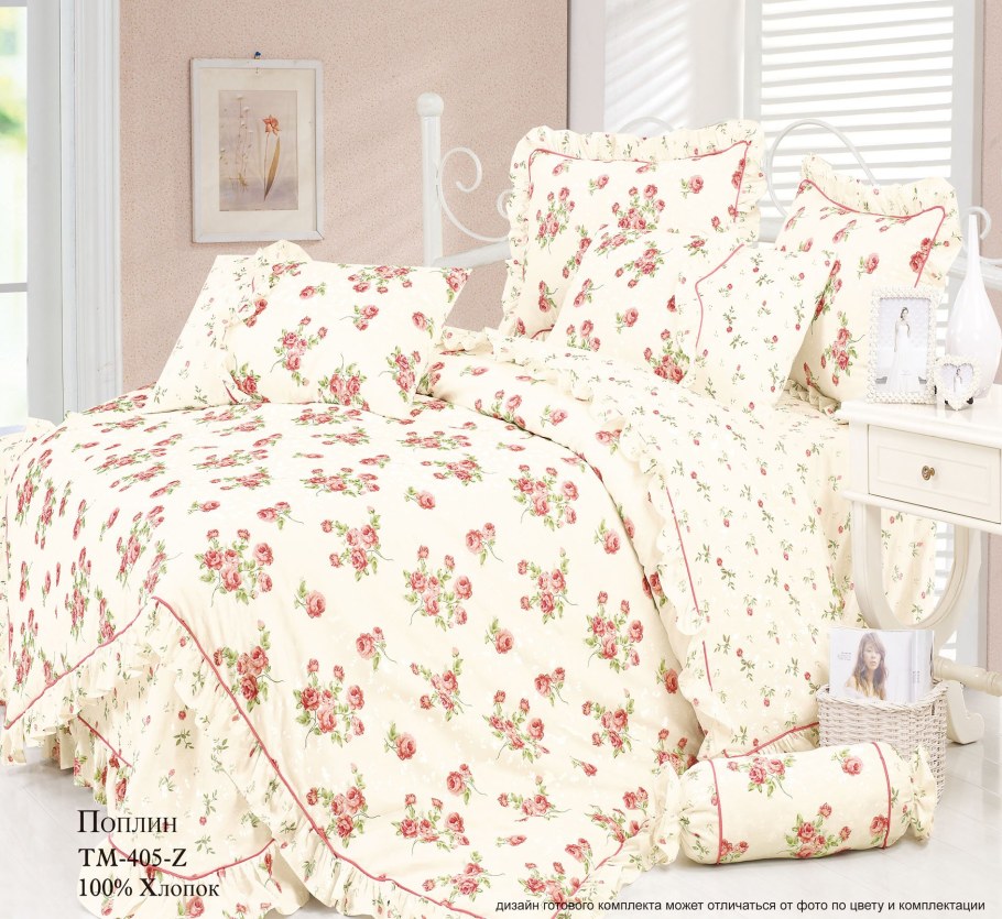 Мокко постель арт поплин