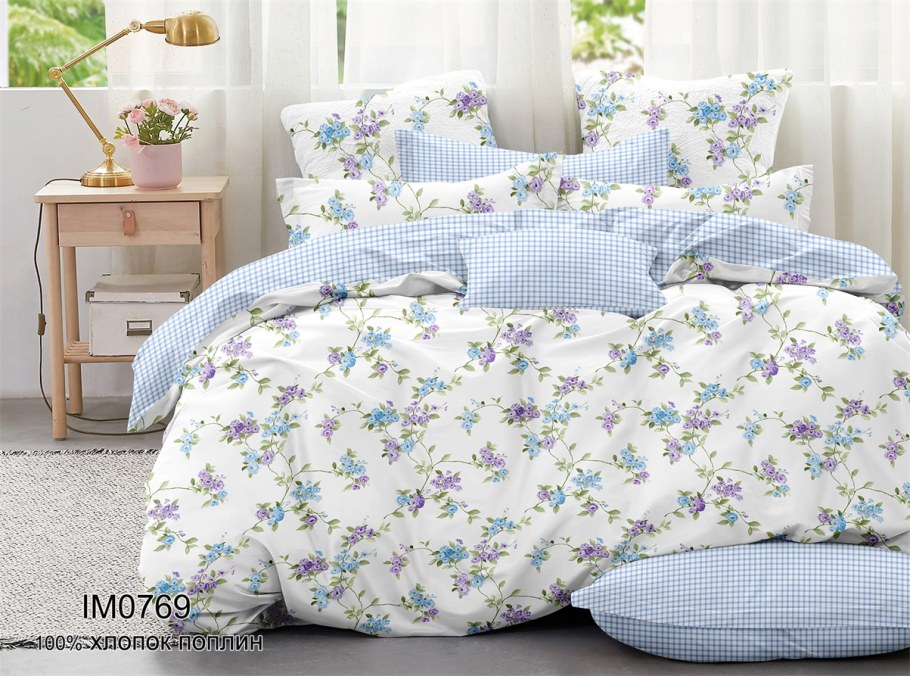 КПБ поплин 3dсториз