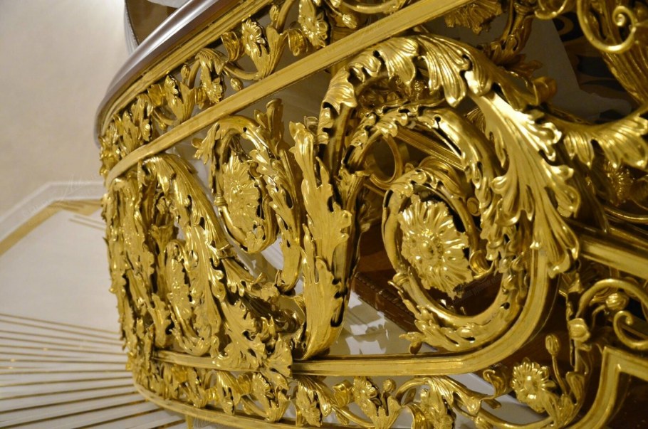 Лепнина Барокко