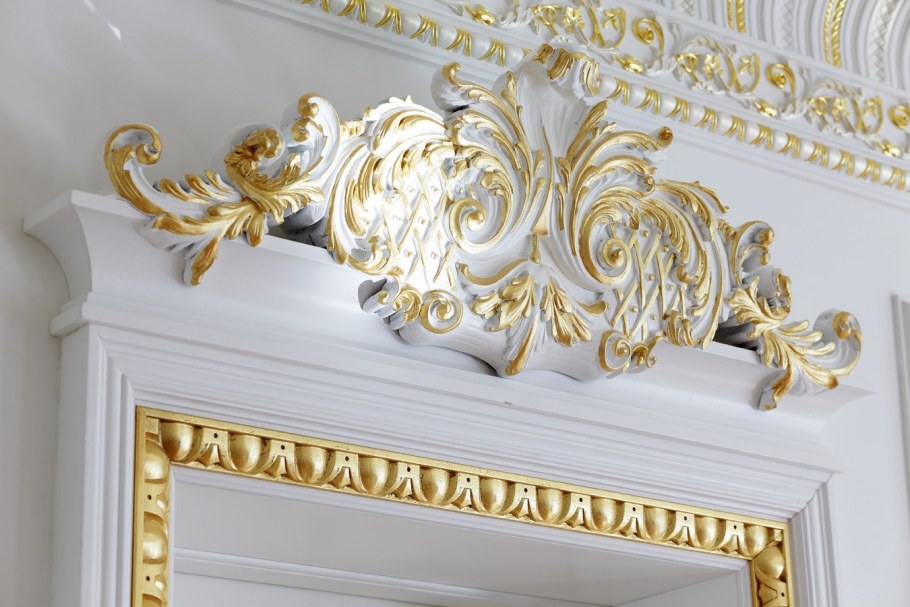 Декор в стиле Барокко