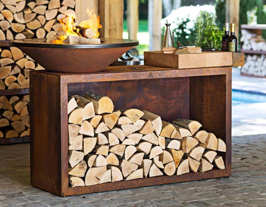 Дровница SAFAMASTER d767bk