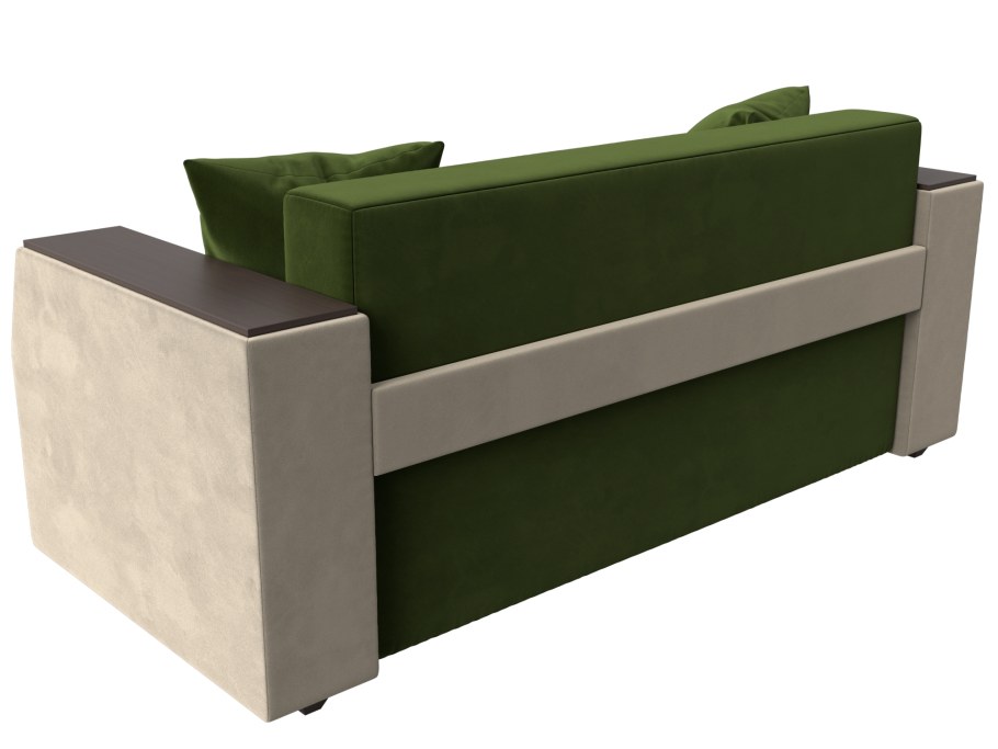 Диван прямой Атланта мини 3 выкатной