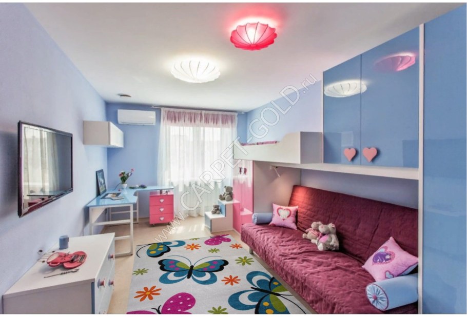 Комната для разнополых детей 12 кв.