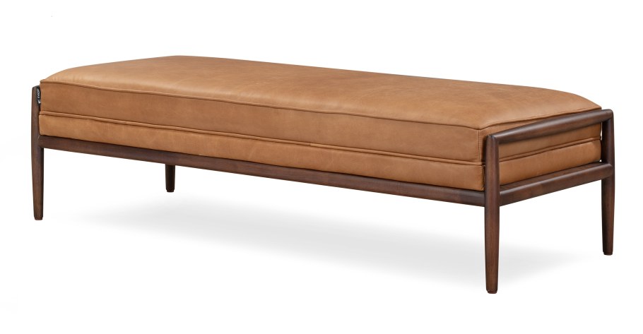Mid Century Modern Bench 3d model