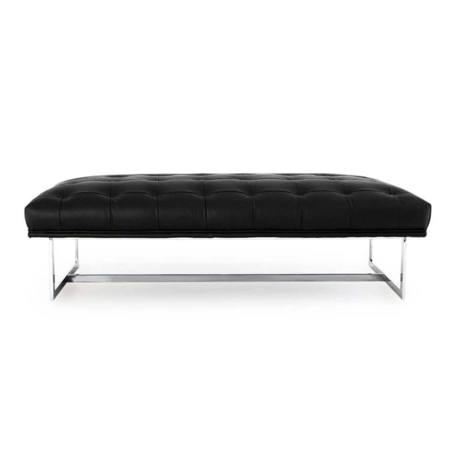 West Elm Upholstered Ottoman