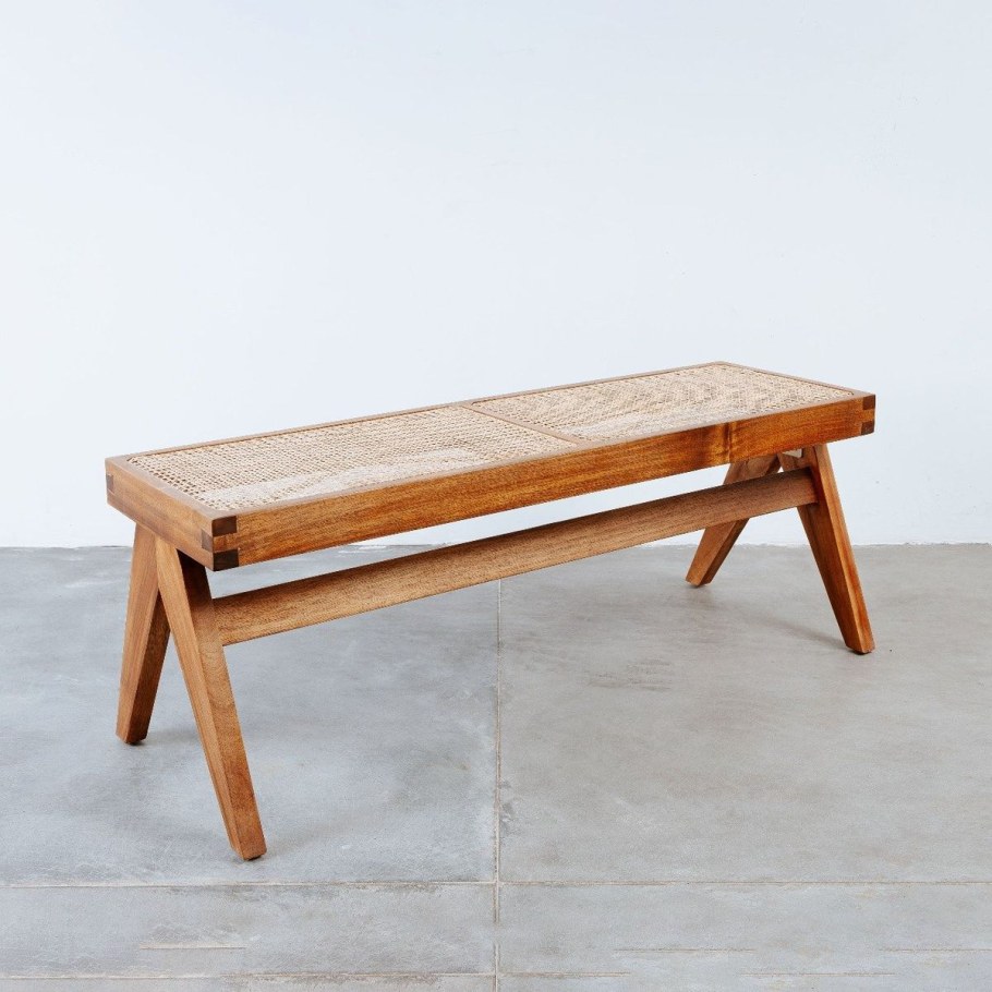 Скамья в прихожую с ящиком