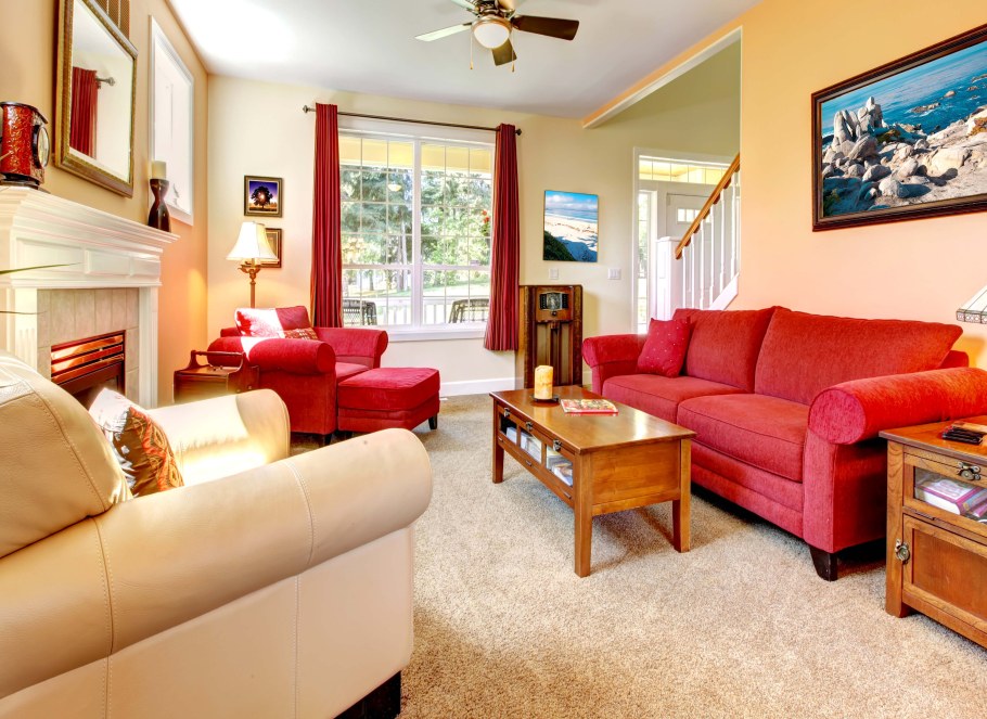 Цвет гостиной комнаты