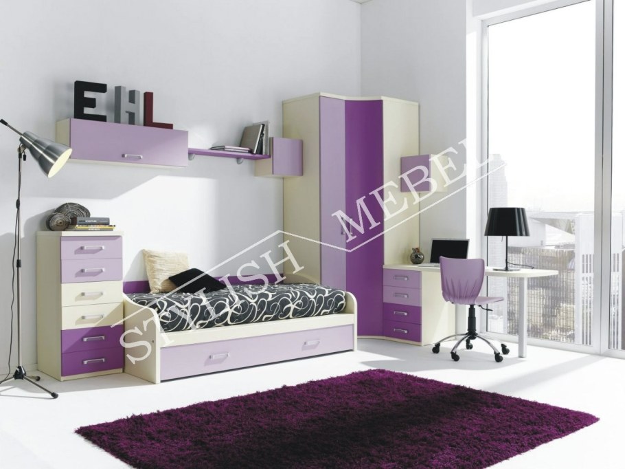 Корпусная мебель для подростка девочки