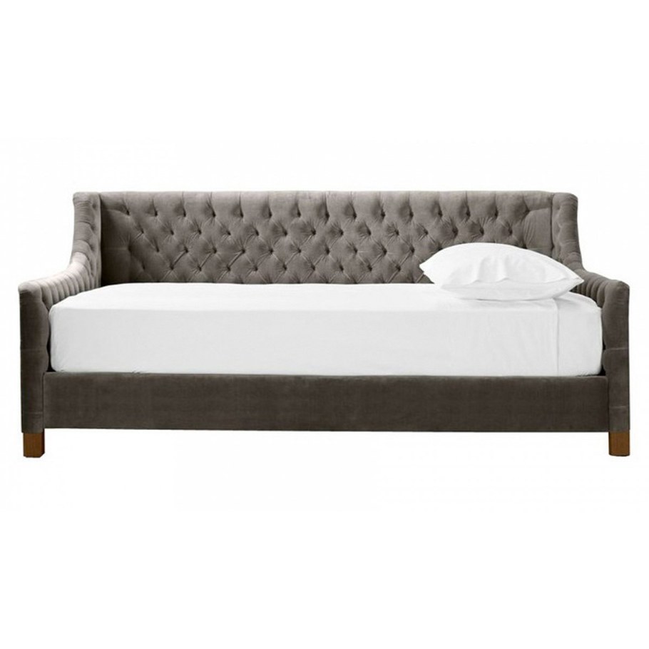 Диван-кровать Klick бежевого цвета 90х200