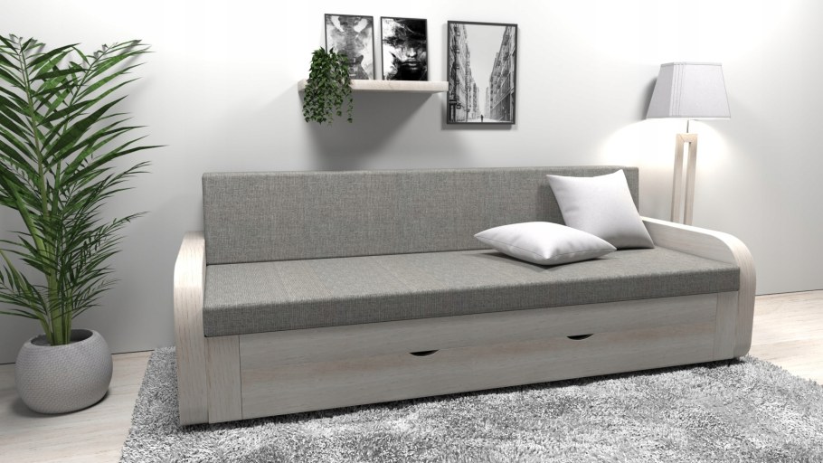 Диван-кровать Klick 90х200 бежевый