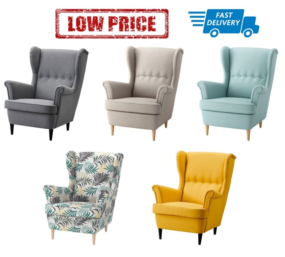 Кресло красное мягкое