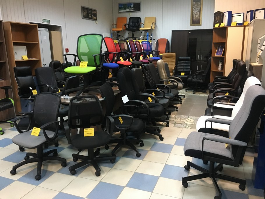 Кресла ул. Луначарского, 39