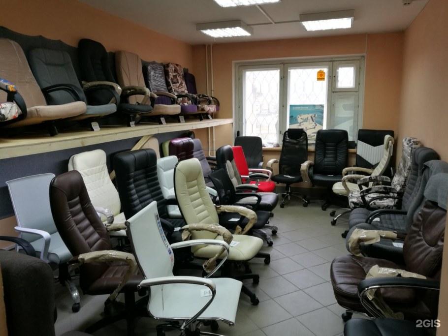 Магазин кресло на Куконковых Иваново