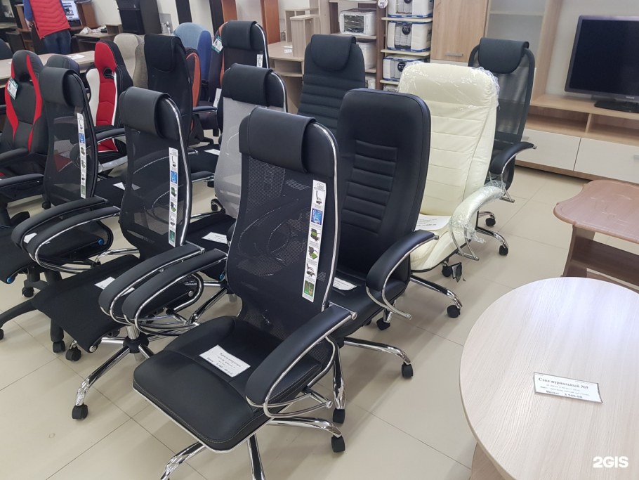 Магазин компьютерных кресел