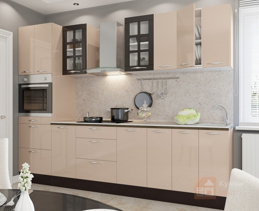 Селена кухня капучино