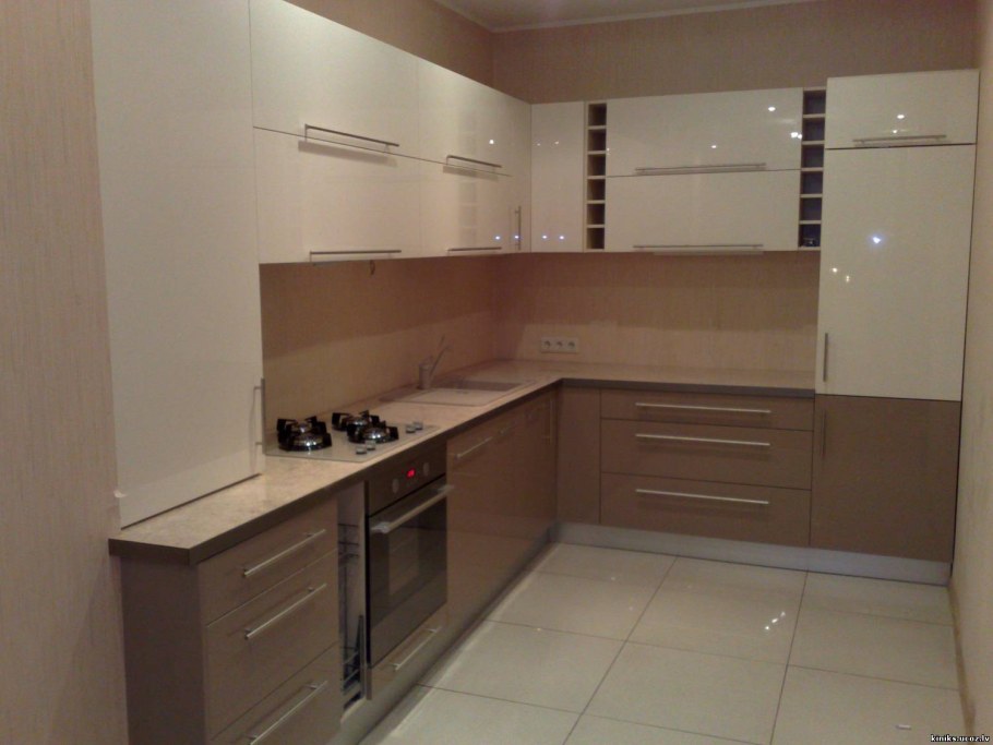 Кухня капучино Модерн