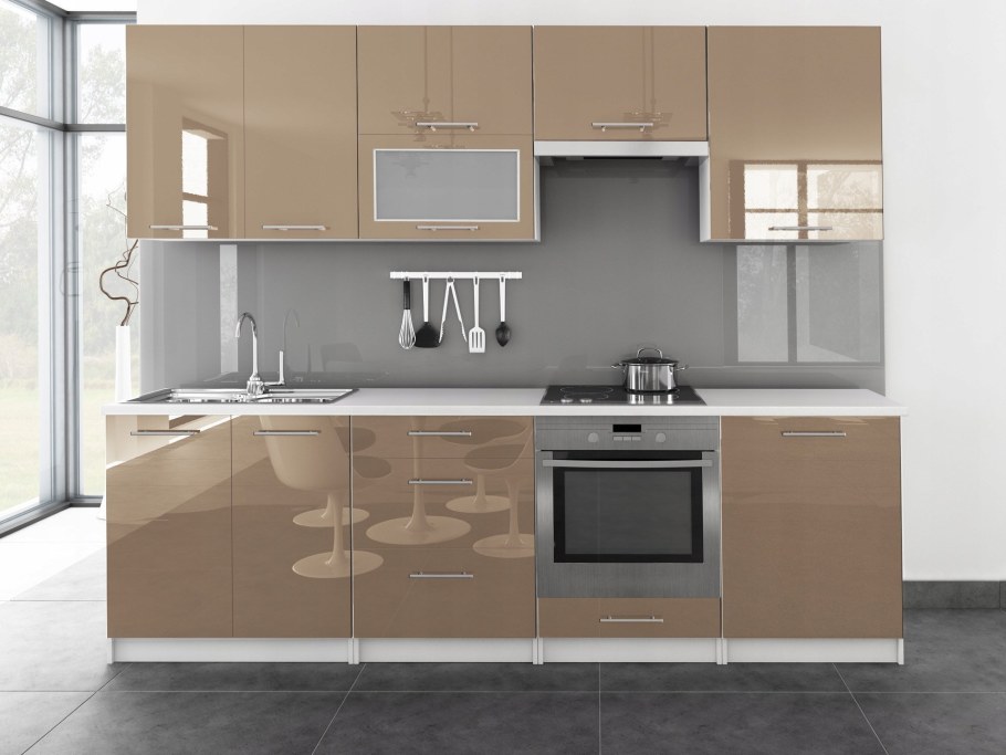 Кухня Алина Стендмебель белый