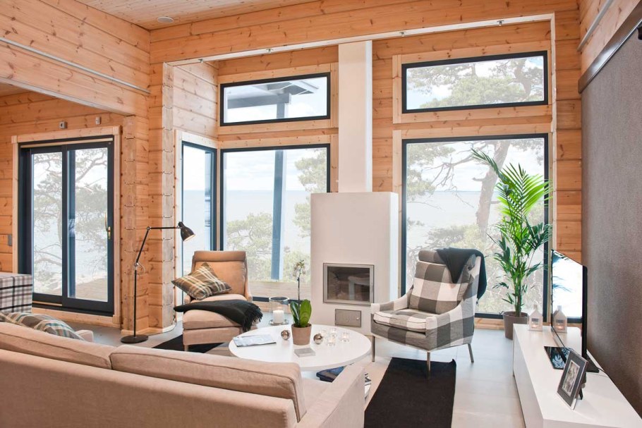 Kontio деревянные дома