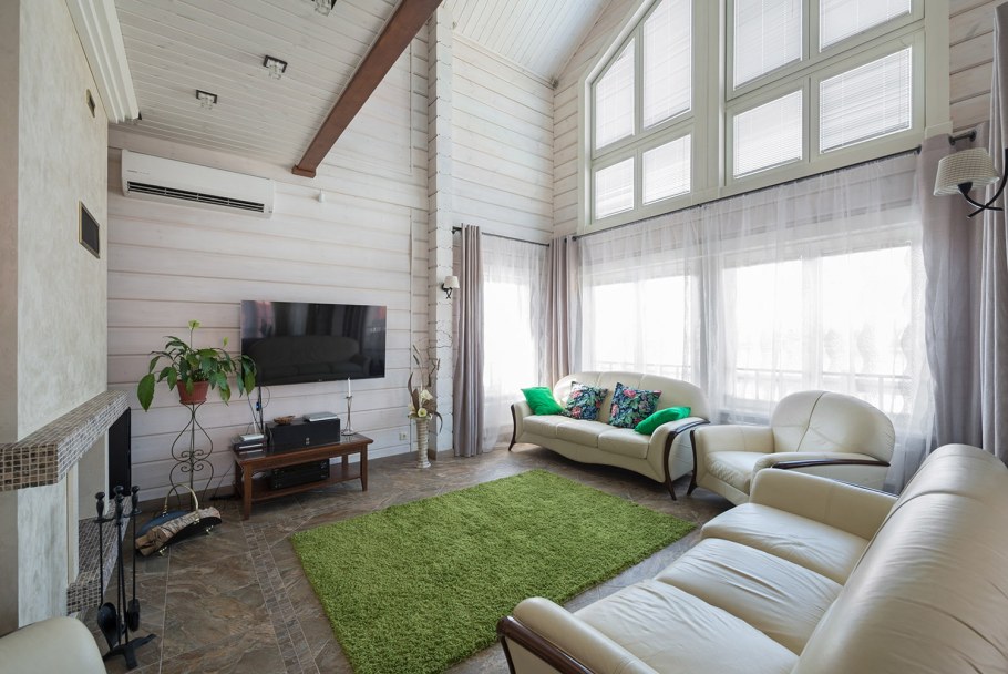 Дом со вторым светом