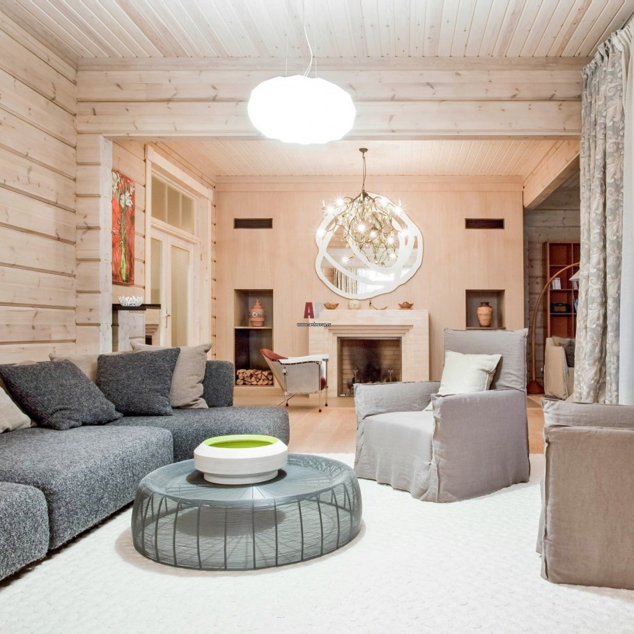 Финский стиль в интерьере