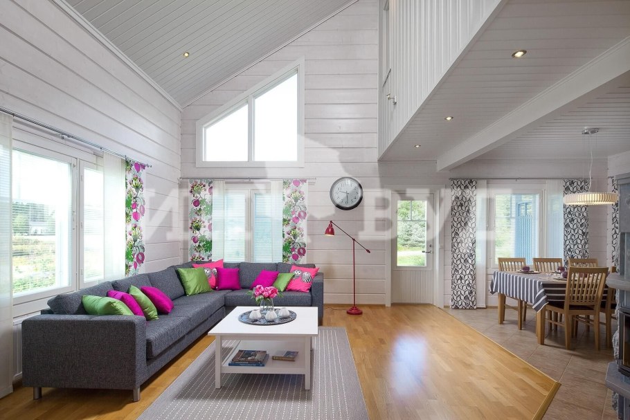 Финский домик интерьер