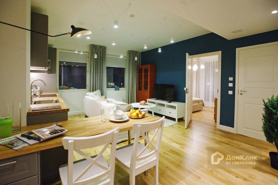 Квартира в финском стиле