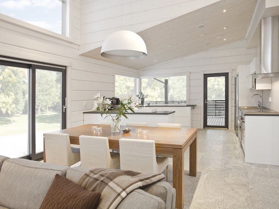 Финский дом Контио одноэтажный