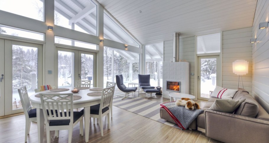 Финский стиль в интерьере