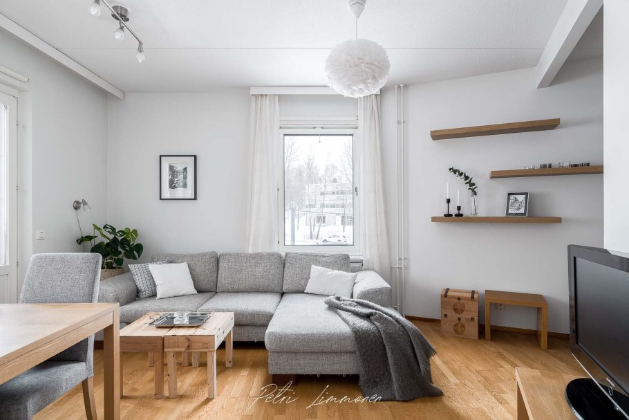 Квартира в финском стиле