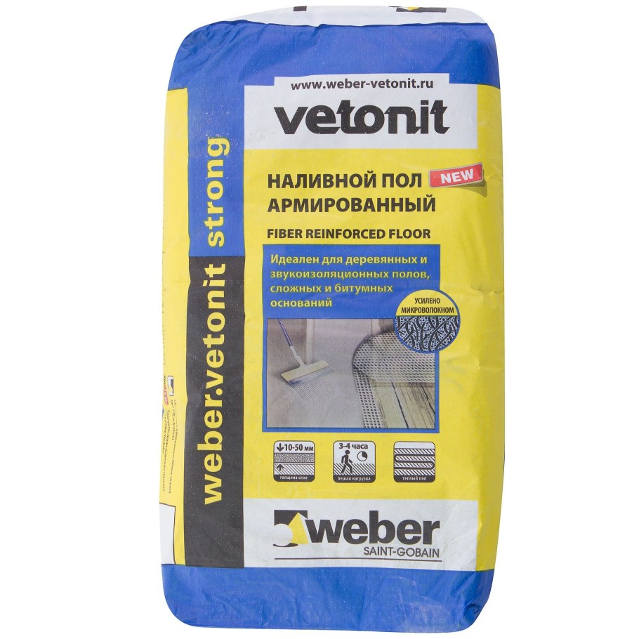 Наливной пол Ветонит 3000