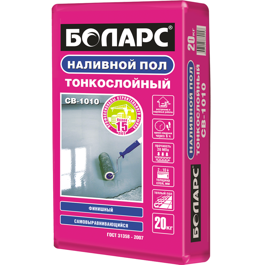 Ровнитель для пола Крепс ТП-пол 20кг