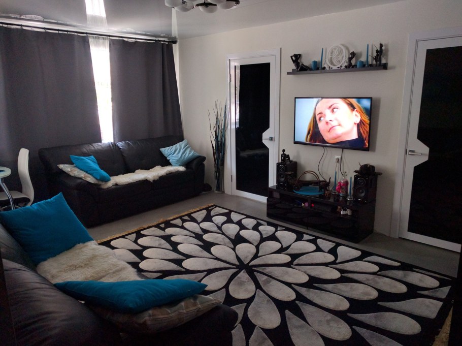 Ковер в хрущевке