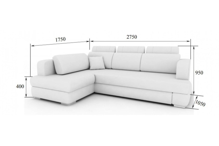 Диван глубина 80 см габариты