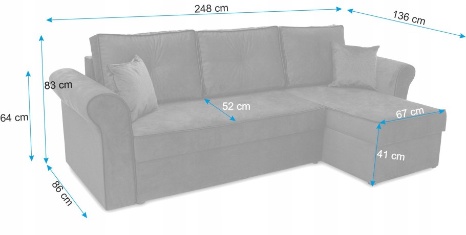 Угловые диваны для сна