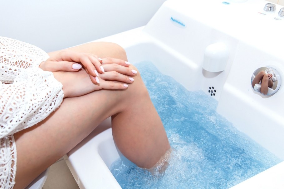 Вихревые ванны для рук