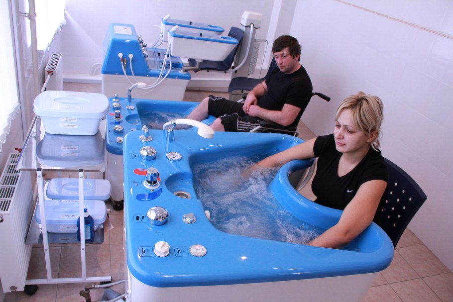 Радоновые ванны Белокуриха