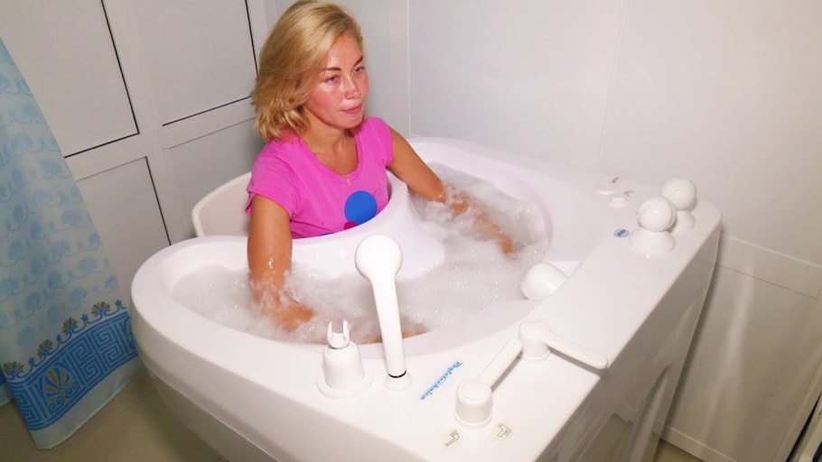 Вихревые ручные ванны