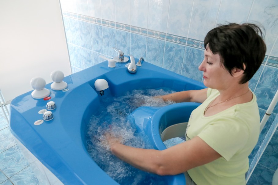 Вихревые ванны для рук