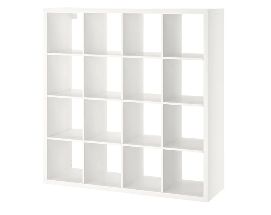 Книжный шкаф икеа белый 23см глубина