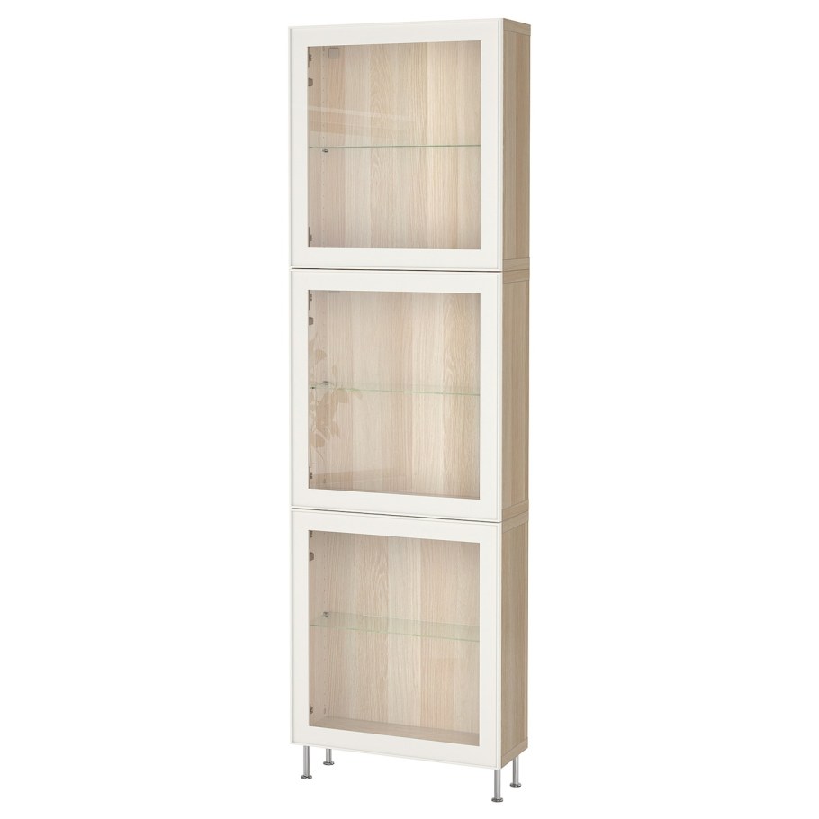 Книжный шкаф икеа хавста