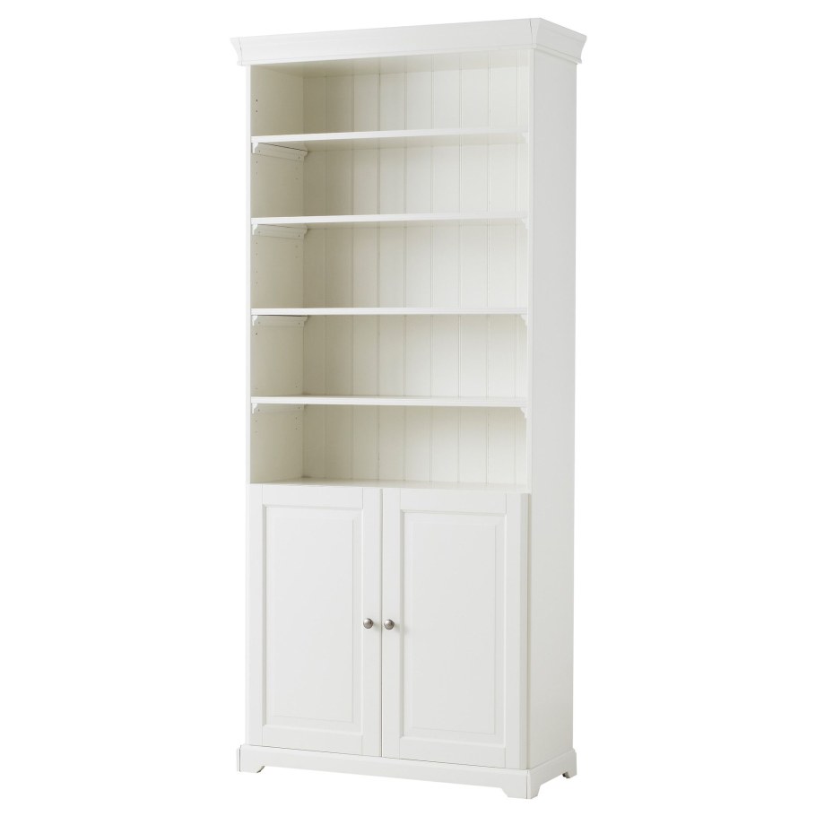 Billy Билли / OXBERG ОКСБЕРГ стеллаж, белый80x30x202 см