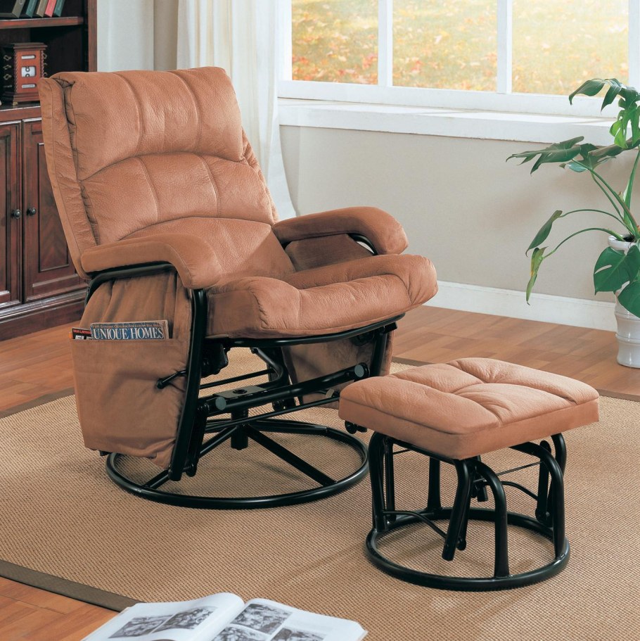 Кресло качалка глайдер комфорт