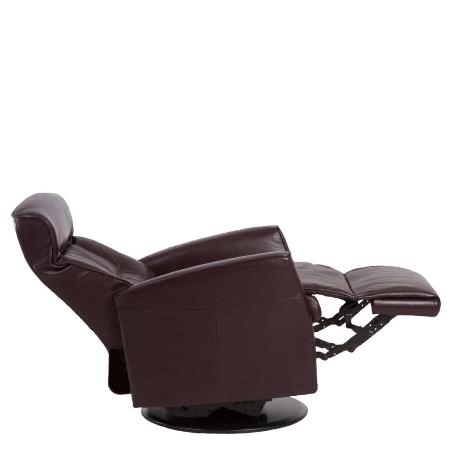 Кресло Либера с подставкой для ног