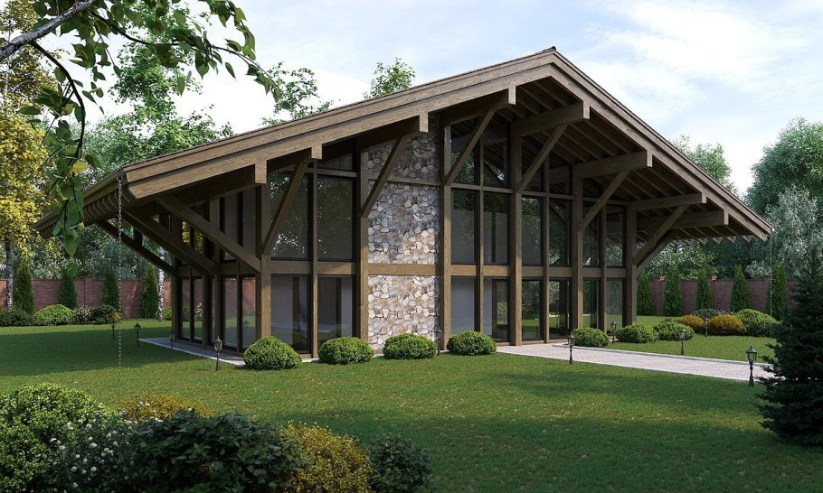 Гарден Хаус фахверк