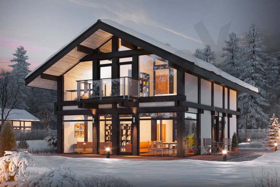 Сергей Домогацкий дом фахверк