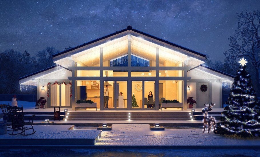 Фахверк HUF haus