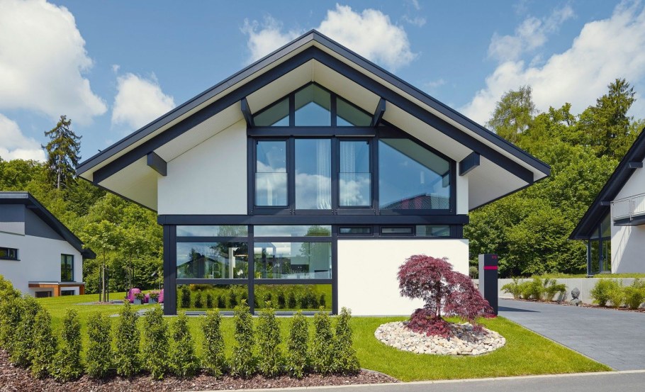 Фахверк HUF haus