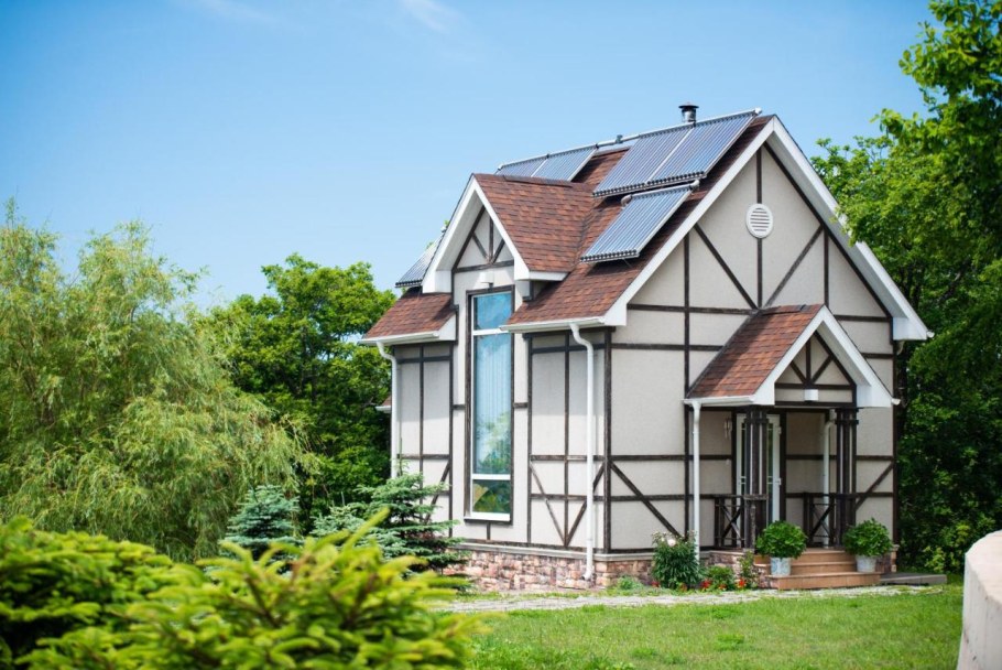 Гостевой дом фахверк