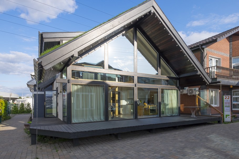 Фахверк стиль вилла экстерьер