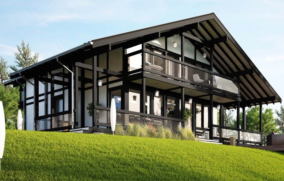 Фахверк HUF haus